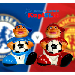 Футболен сувенир Левски , Цска , Челси , Ливърпул и други