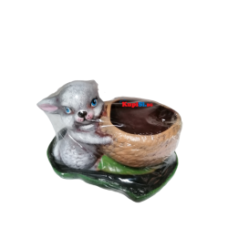 Керамична саксия ЗАЙЧЕ