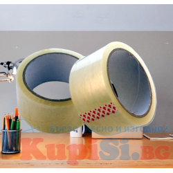  Прозрачно Тиксо 48мм х 60м