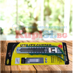 Макетен нож 18 мм,