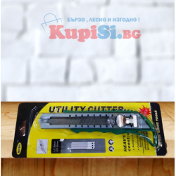 Макетен нож 18 мм,