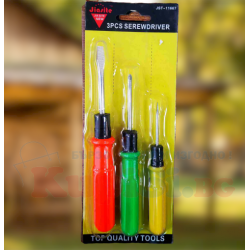Комплект 3 броя отвертки