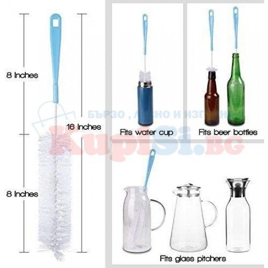 Четка за почистване на шише ""CLEAN BOTTLE PRO"" Четка за почистване на шише ""CLEAN BOTTLE PRO""