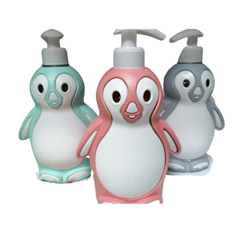 Диспенсър за течен сапун - Пингвин