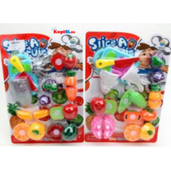 Плодове и зеленчуци  за рязане детски