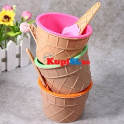 Оригинални купички за сладолед