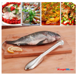 Метален прибор за почистване на риба