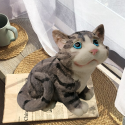 Керамична фигурка коте