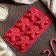Силиконова форма за печене Джинджифилови човечета