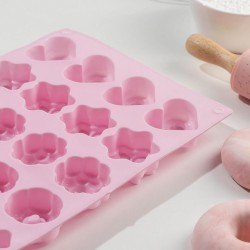 Силиконова форма за дребни сладки