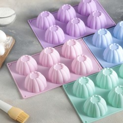  Силиконова форма за печене Пудинг