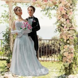 Сувенир младоженци