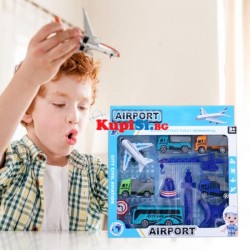 Детски комплект за игра Летище
