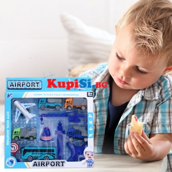 Детски комплект за игра Летище