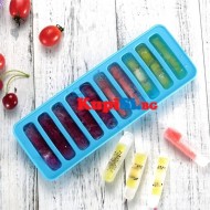 Форма за лед със силиконово дъно Пръчици