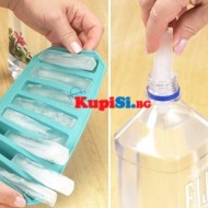 Форма за лед със силиконово дъно Пръчици