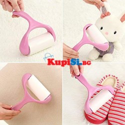 Почистваща ролка с лепящи ленти Почистваща ролка с лепящи ленти