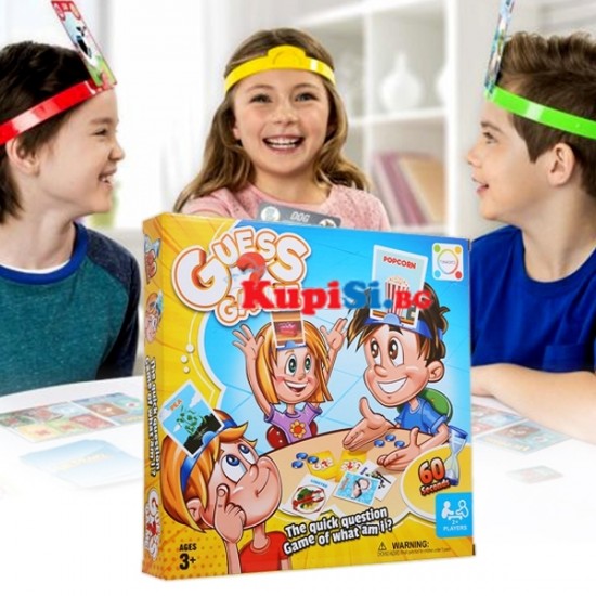 ЗАБАВНА ДЕТСКА ИГРА НА АСОЦИАЦИИ GUESS GAME ЗАБАВНА ДЕТСКА ИГРА НА АСОЦИАЦИИ GUESS GAME