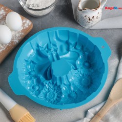 Силиконова форма ,,Венец цветя"