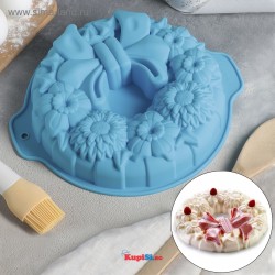 Силиконова форма ,,Венец цветя"