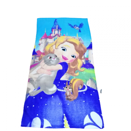 Плажна хавлия с принцеса София