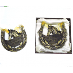 Подкова "Здраве, щастие, късмет"