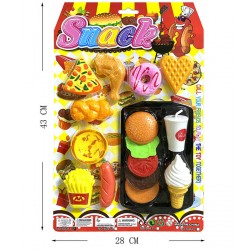 Комплект за бързо хранене с поднос