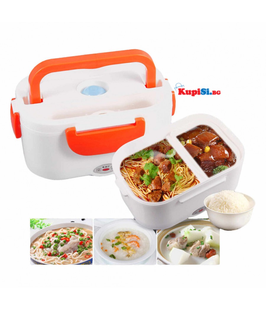 Електрическа кутия за обяд - electric lunch box