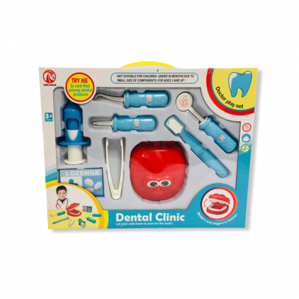 Детски зъболекарски комплект за игра