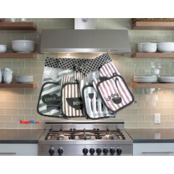 Ръкавица домакинска с ръкохватка