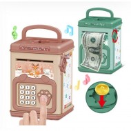 Електронна касичка с пръстов отпечатък и код