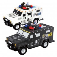 Електронна касичка полицейски джип