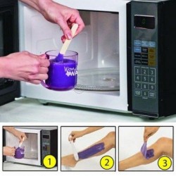 Кола маска за микровълнова печка Wonder WAX