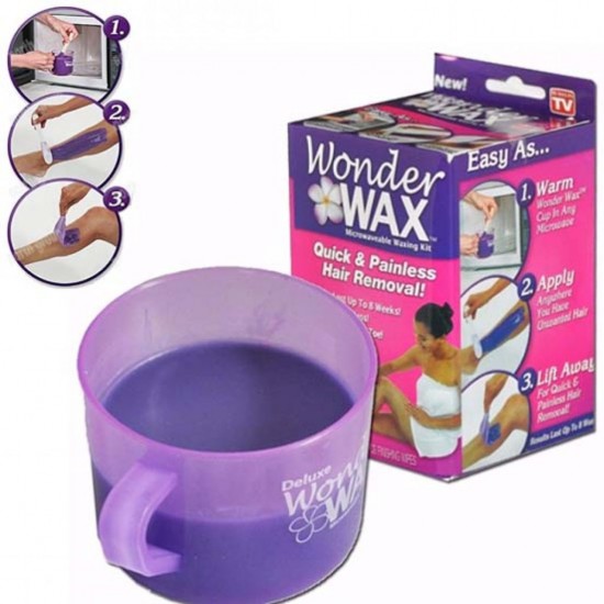 Кола маска за микровълнова печка Wonder WAX Кола маска за микровълнова печка Wonder WAX