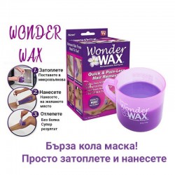 Кола маска за микровълнова печка Wonder WAX