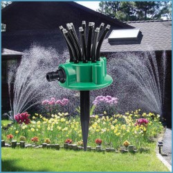 Мултифункционална градинска пръскачка 360 градуса