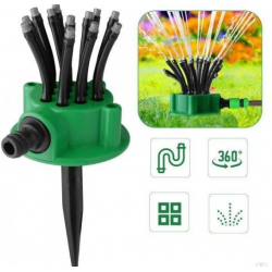 Мултифункционална градинска пръскачка 360 градуса
