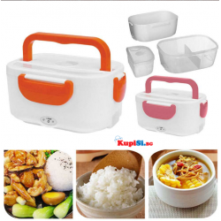 Електрическа кутия за обяд - electric lunch box