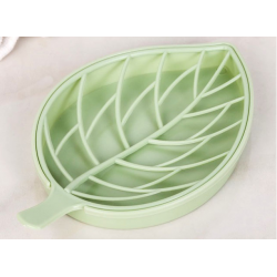 Сапунерка с форма на Листо