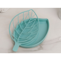 Сапунерка с форма на Листо