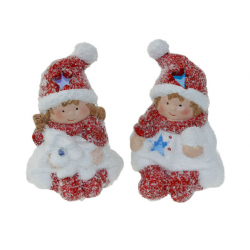 коледна декорация светеща Дете