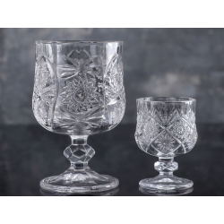 Чаши за ракия и вино - Комплект 12 броя