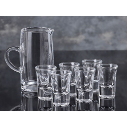 Комплект мини чашки с каничка