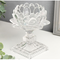 Свещник "Лотос"-  висок