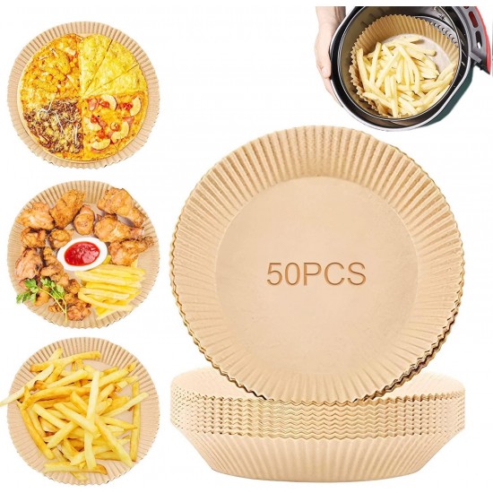Еднократни тави за Air Fryer-50бр Еднократни тави за Air Fryer-50бр
