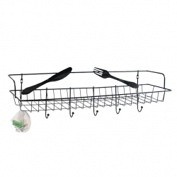 Металната етажерка за стена 