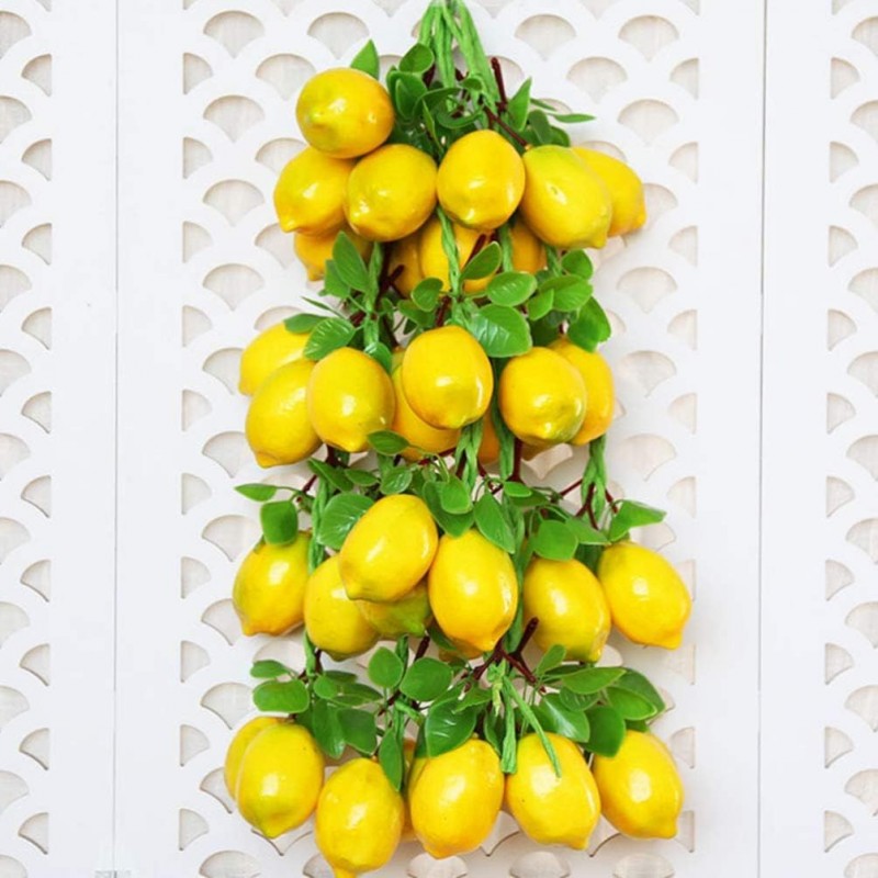 Изкуствени плодове лимони
