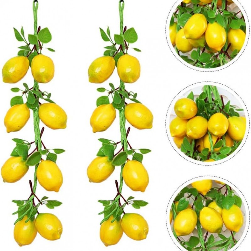 Изкуствени плодове лимони