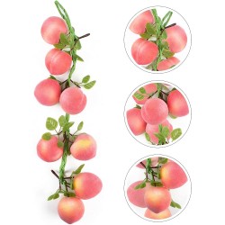 Изкуствени плодове праскови