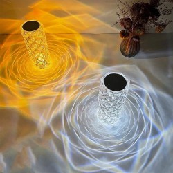 Кристална лампа RGB с 6 цвята